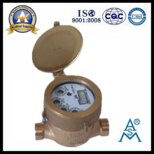 Single Jet Dry Type Brass Water Meter